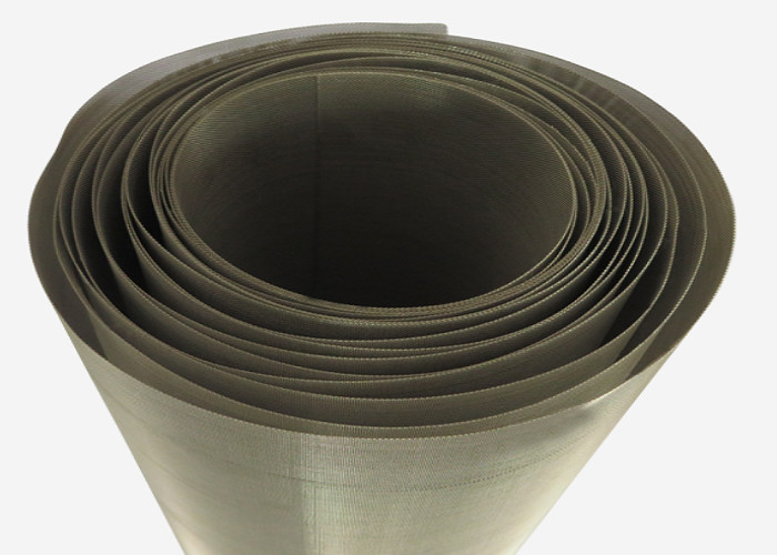Plain Weave 100mesh 0.1mm Nickel Wire Mesh Abrasion Resistance