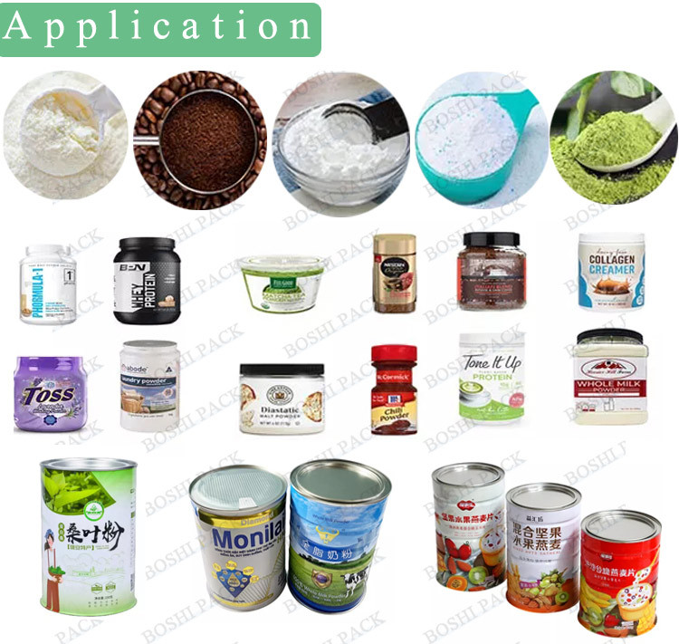 Multi Languages Powder Filling Machine , Semi Auto Spice Bottle Filling Machine
