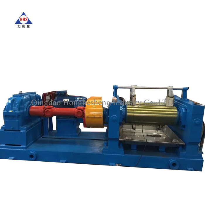 12 Inch 14 Inch Adjustable Gap Silicone Two Roll Mill for Rubber Compounding