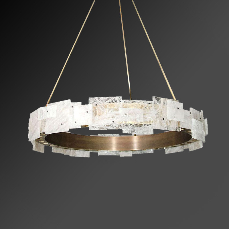 JYLIGHTING Nordic Modern LED Chandelier Luxury White Cloud Glass Pendant Light For Hotel Restaurant High Ceiling Hanging Lamp Iron Material Modern