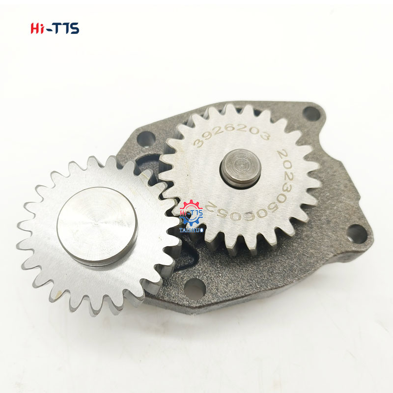 4BT 6BT Diesel Engine Original Parts 6BT Oil Pump 3926203 3930337 3926203