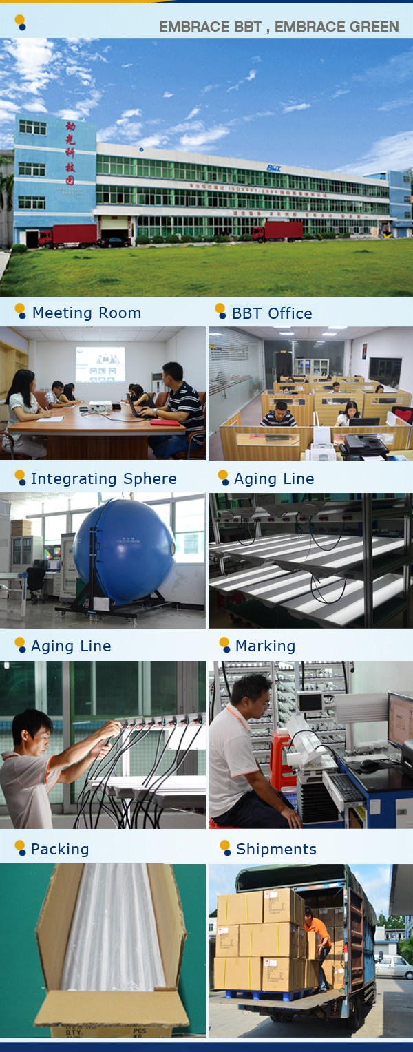CE RoHS approved 1200mm 65w Led Linear Light with PF0.97 Isolated Driver