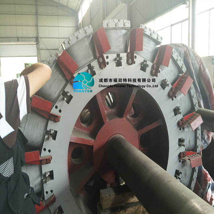 Micro Low Water Head Kaplan Turbine GeneratorUnit Highly Automation Control