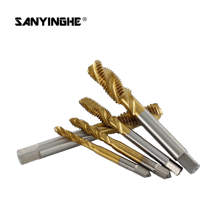 Machine Thread Tapping Tool M6 M5 M3 Drill Bit M8 Tapping M10 Stainless Steel M12 Tooth M4