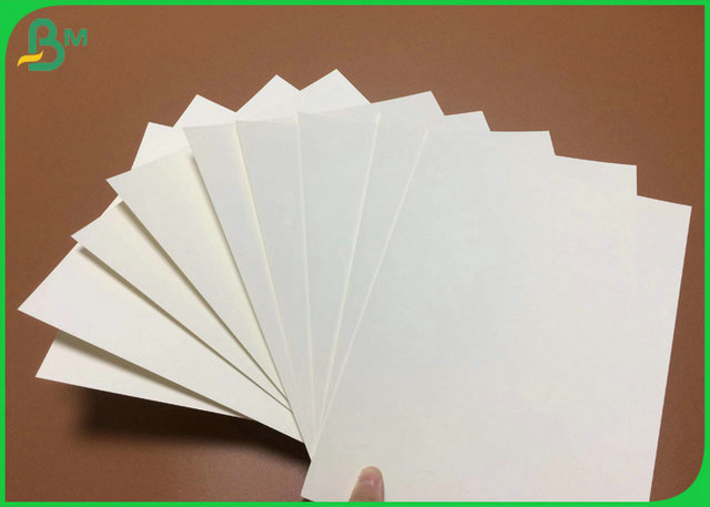 Antifreeze 210gr 230gr PE Coated 1 Side White Bowl Paper For Ice cream paper bowl