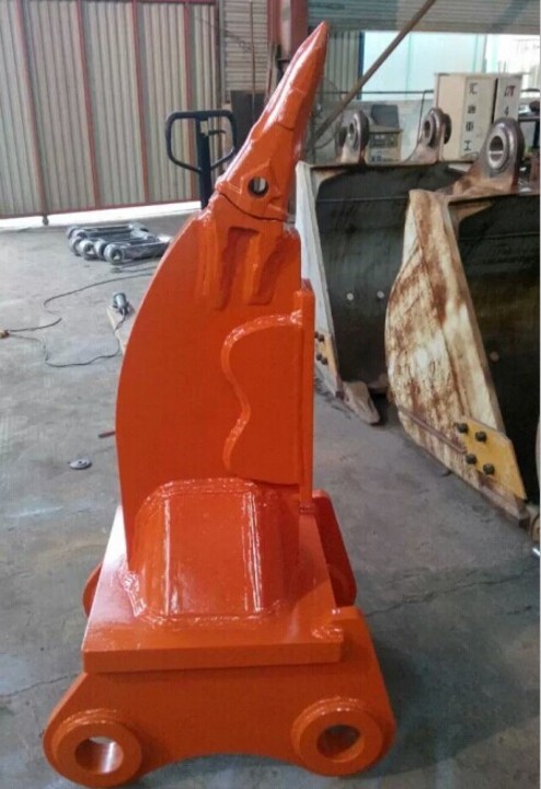 Single Teeth 3.5 Ton Excavator Thumb Ripper Hard ground penetration