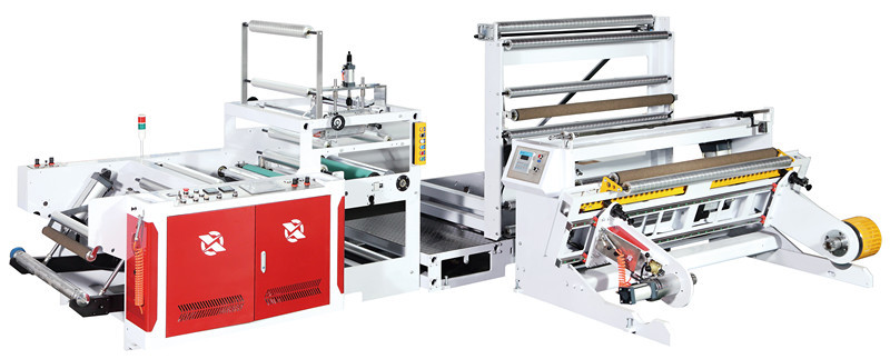 Sealing Speed 250m 3 4 Side Sealing Film Folding Machine LDPE POF