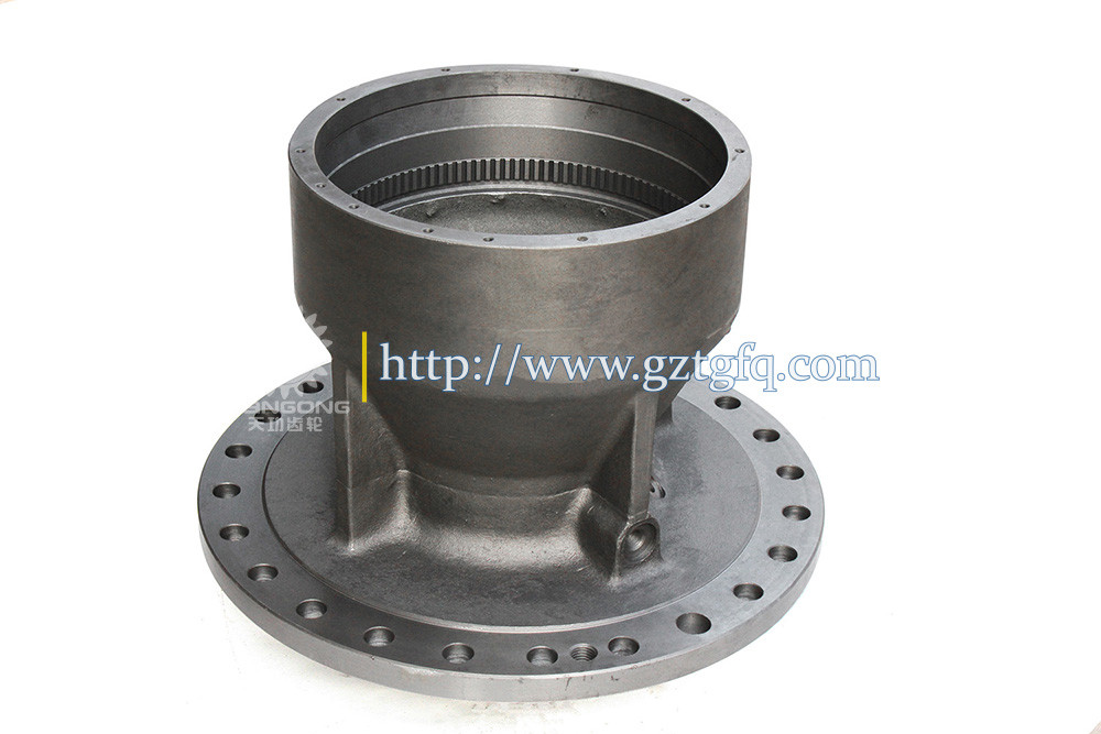 570-5865 570-5852 Iron Excavator Spare Parts 12/24T E336GC Excavator Swing Drive Parts
