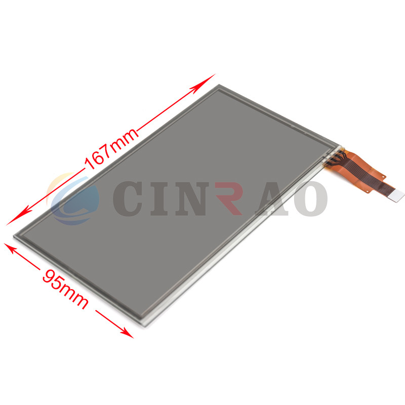 167*95mm TFT Touch Screen / Sharp Touch Display LQ070T5GG21 8 Pin ISO9001