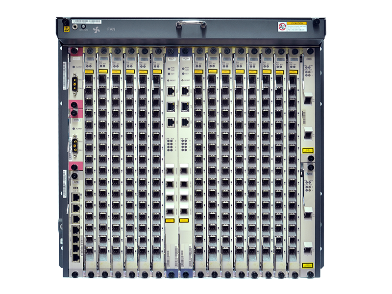 Stock Original Optical Line Terminal 10g EPON GPON OLT MA5683T OLT Device Voip Function
