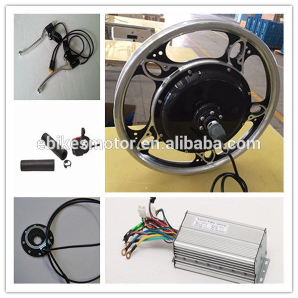 Motor bicycle rim 16"/18'' hub dc motor controller for electric vehicle