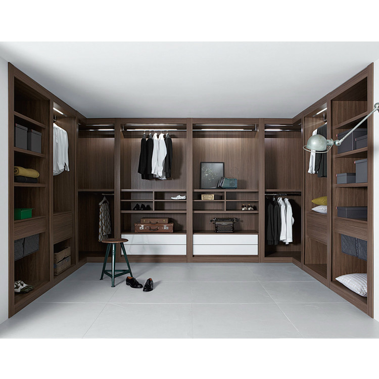 Walk In Modern Wardrobe Closets Bedroom Furniture
