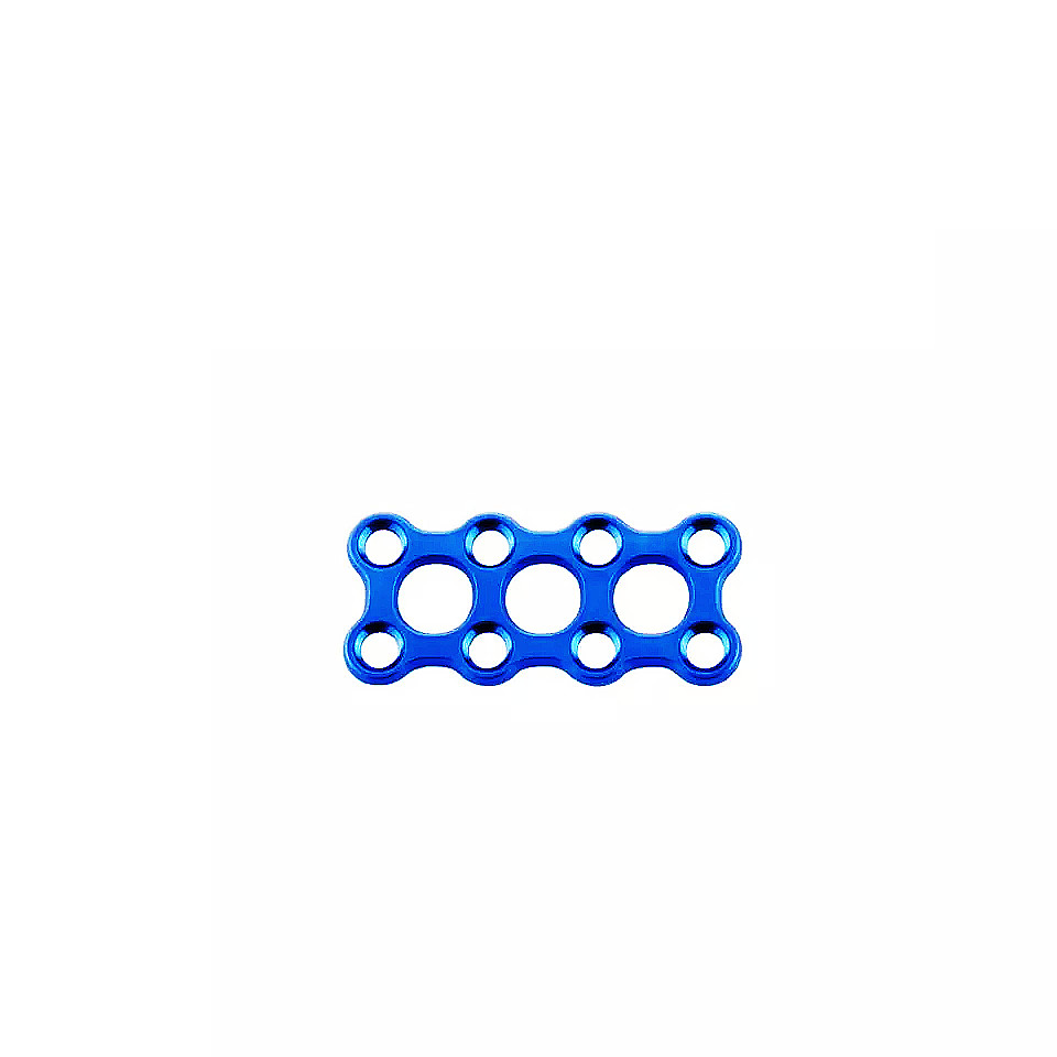 Maxillofacial Mini Rectangle Medical Locking Implant Orthopedic Plates