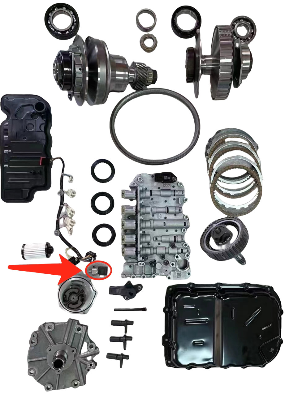 RUNVEE wholesale brand new CVT180 TS11 Transmission oil pressure sensor 10003168 for ROEWE 2016-2023 I5 I6 PLUS RX3 1.5L 1.6L