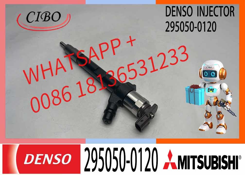 High Quality Common Rail Fuel Injector 1465A323 295050-0120 For Mitsubishi