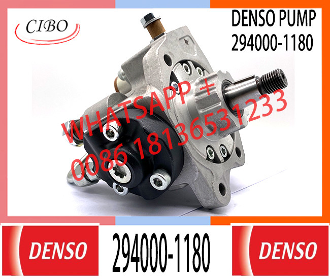 High Quality Diesel Fuel Injection Pump 294000-1180 294000-1181 8-97386558-2 8-97386558-3 For ISUZU 4HK1