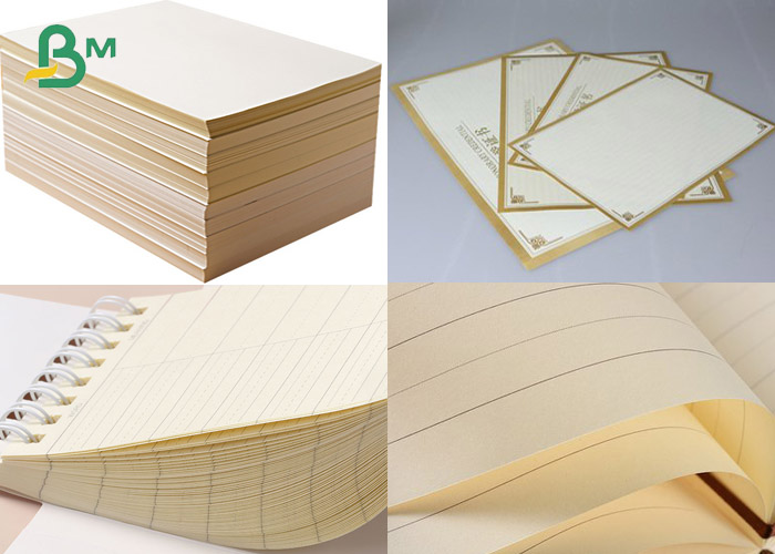 110gsm Beige Woodfree Paper 