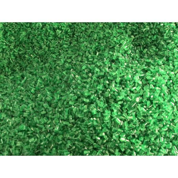 150kg / H Recycled PET Flakes / PET Granulating Machine With 12 Months Warranty