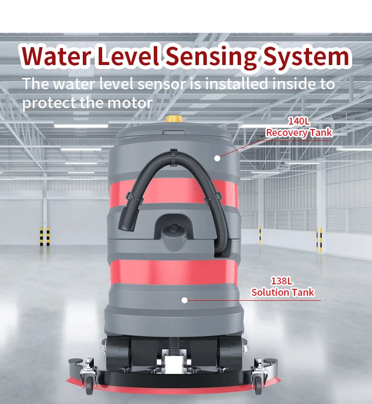 YZ-X7 Cleaning Equipment Machines Industrial Electric Tile Cleaning Machine 600W