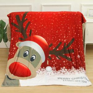 Buy cheap Christmas Flannel Fleece Throw Blanket Cozy Softness For All Season product