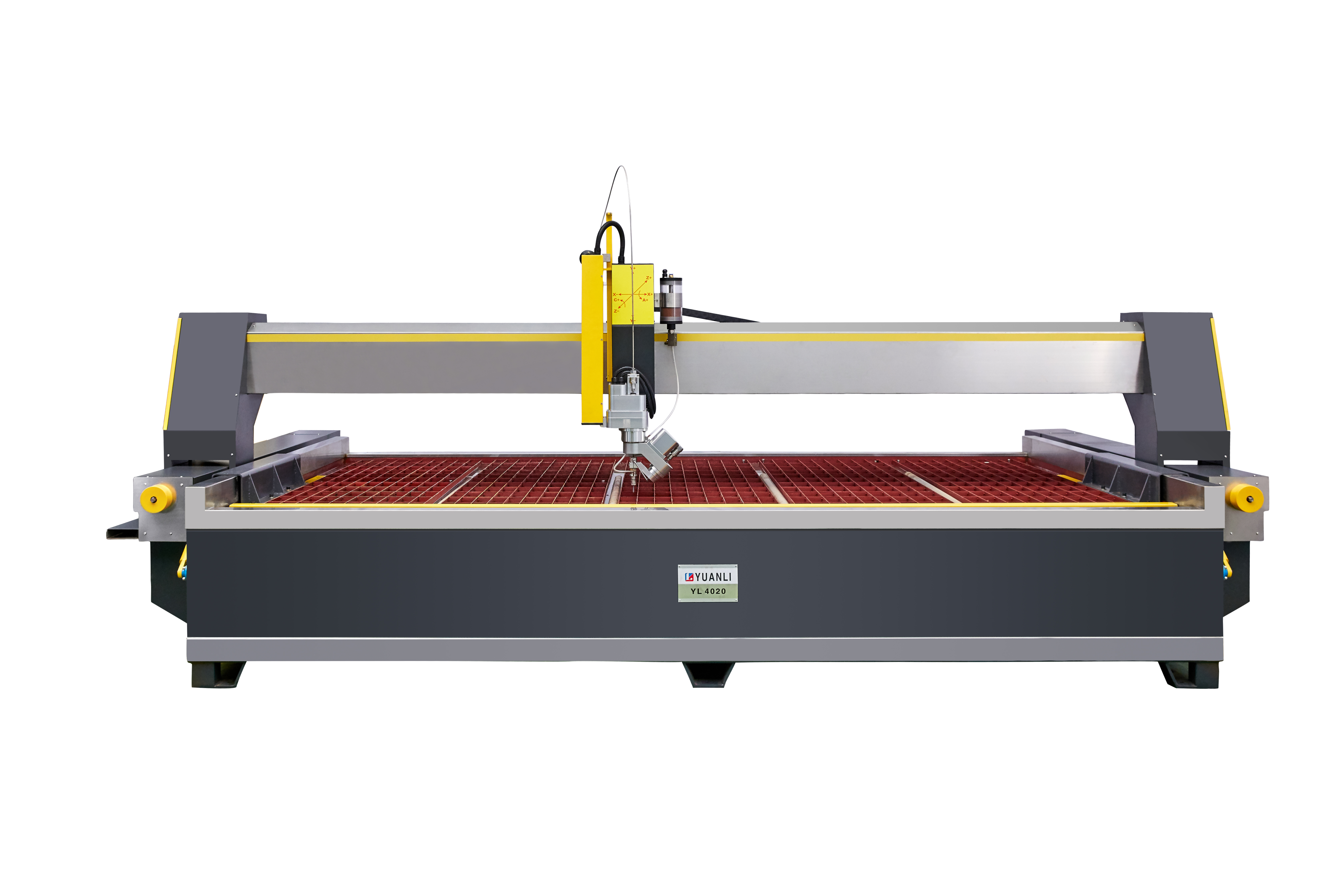 Gantry CNC Cutting Machine Multi Function For Building Material Shops