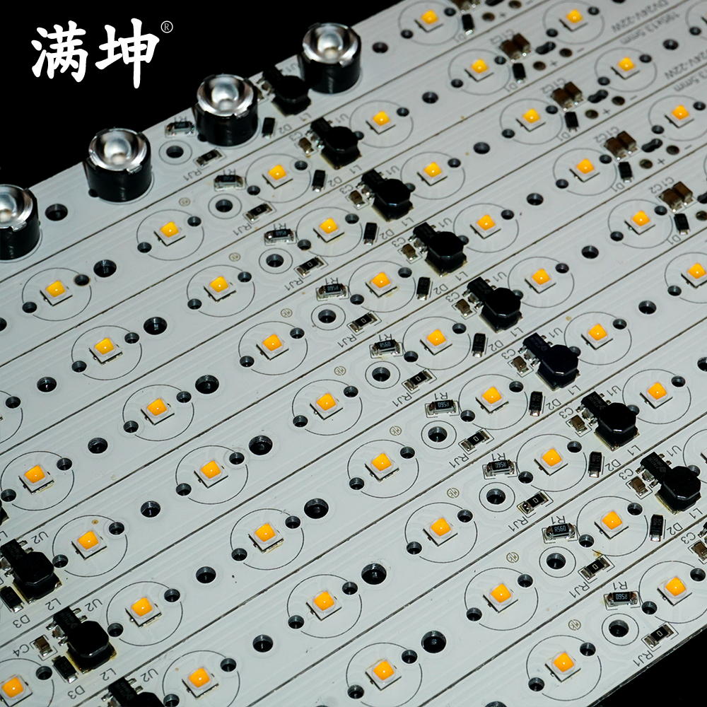 195x13.5mm 22W Rigid LED Light Bar SMD 3535 DC24V LED Module