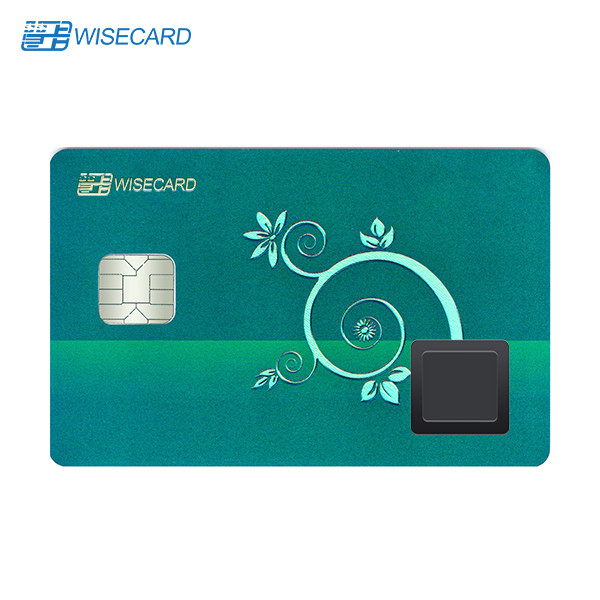 85.6x54x0.84mm Biometric Smart Card