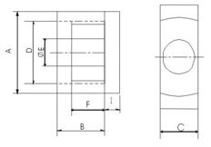 Durable Soft Magnetic Materials EER Cores Compositon Of Fe2O3 / MnO And ZnO