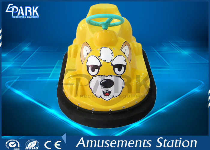 1 Player Battery Bumper Car Racing Music Play One Year Warranty 8 Hours Battery