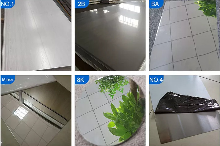 ISO SGS BV Cold Rolled Stainless Steel Sheet 304 2b Finish SS Sheet 0.4mm-6.0mm