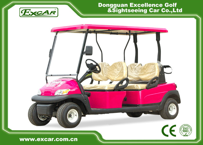 Excar 4 Person Off Road Hunting Electric Golf Cart With Lithium Battery