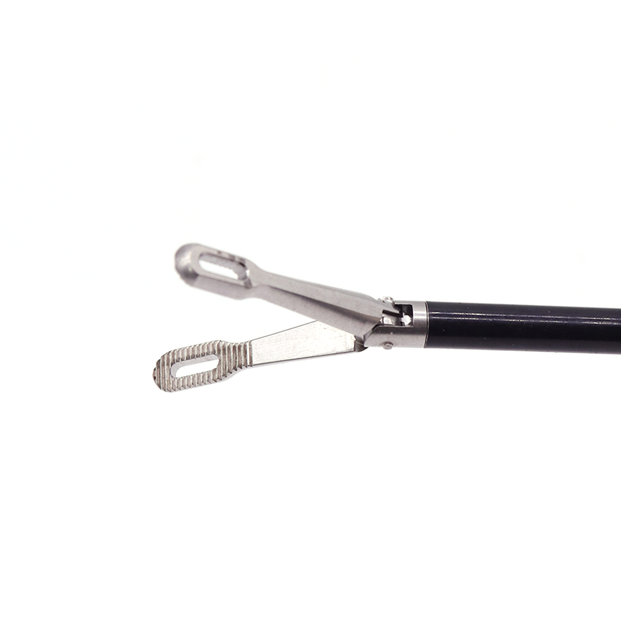 Smooth Steel Wanhe 5mm Reusable Laparoscopic Atraumatic Forceps with CE Certification