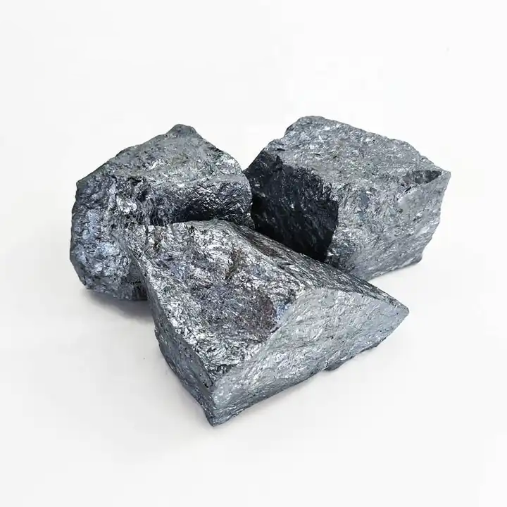 Silvery Gray 553 Grade Metallic Silicon Manganese 3303 2202