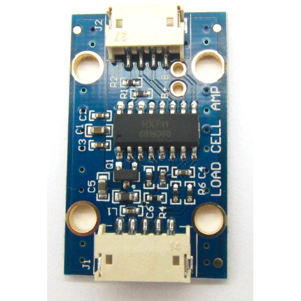 Single or Double Channel HX711 24 Bits Weight Sensor Load Cell Amplifier with Paste Mounting Type