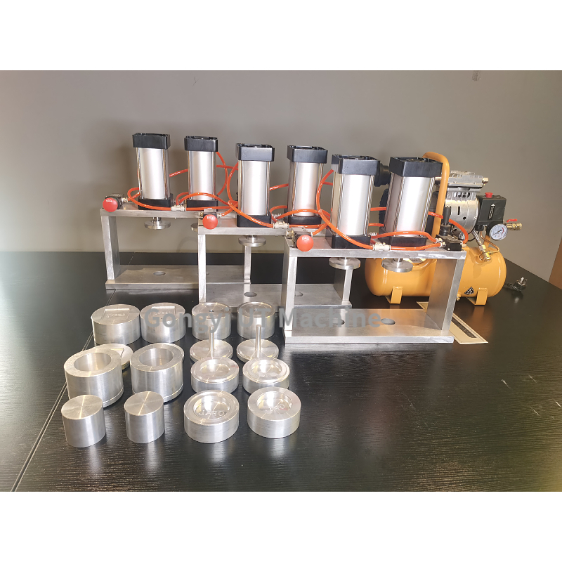 15 Ton Punch Press Semi-automatic Production Line Soap Making Machine for Shampoo Bar