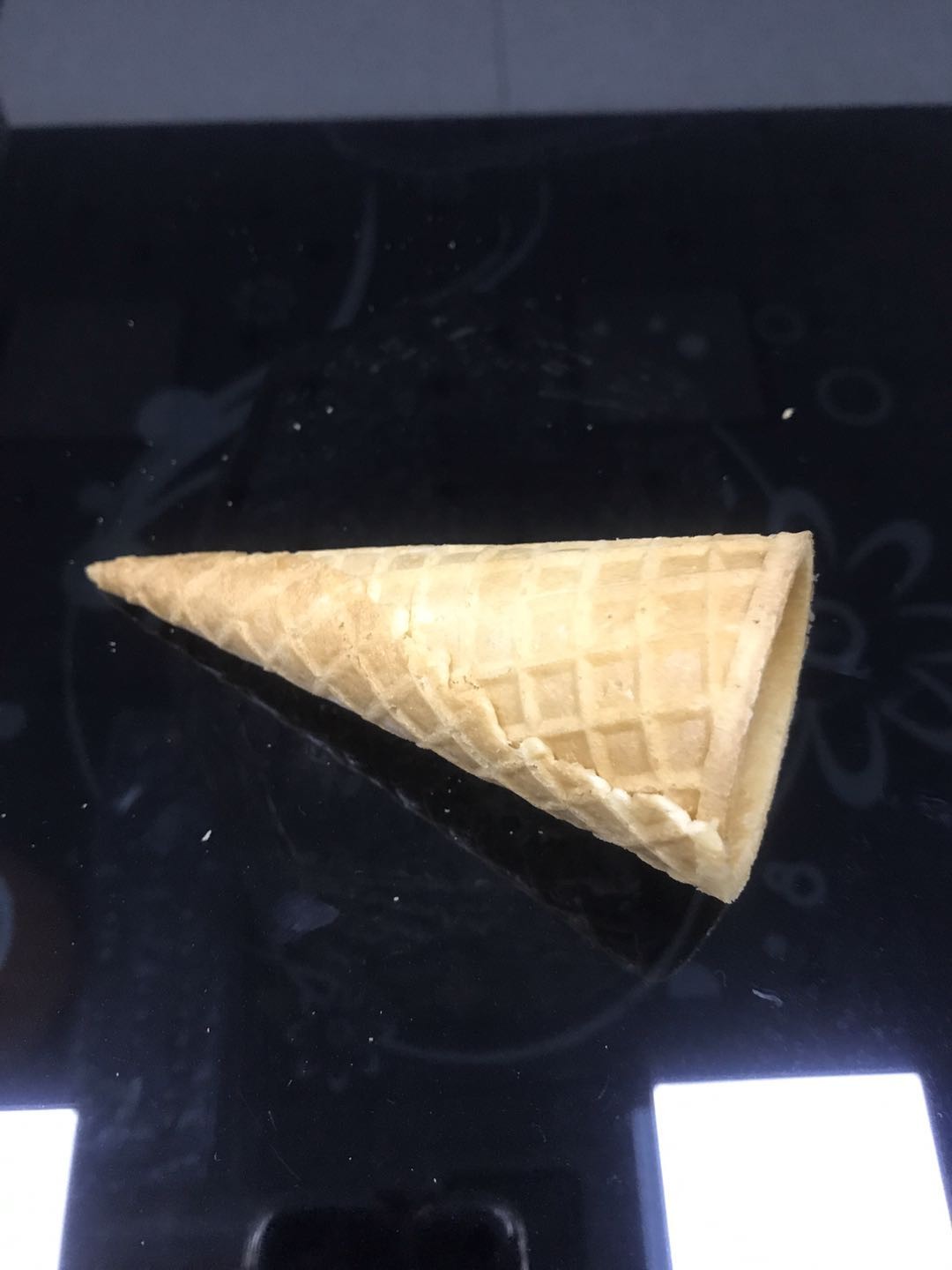Precision Ice Cream Cone Making Machine With Schneider PLC Controller