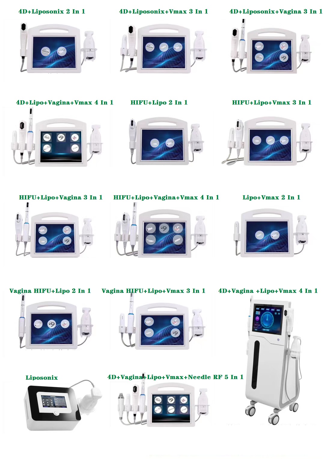 Portable Hifu Machine Ultrasound Facial Machine Hifu Therapy For Face Body And Vaginla Tighten Rejuvenation