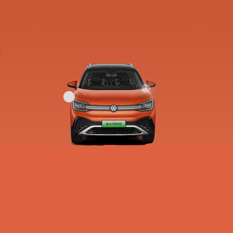 Electric Vehicle fast charger ev High Speed ID.6 CROZZ 2021 long battery life PURE+ version made in China Suv
