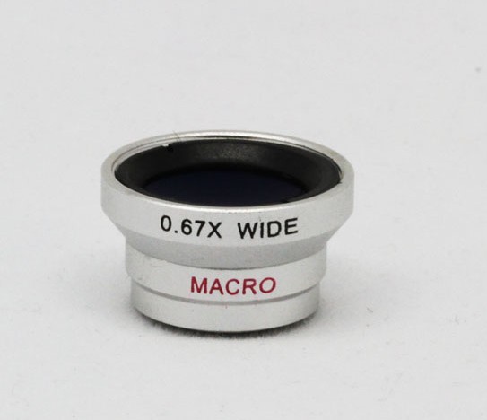 Mobile phone universal wide-angle macro lens W - 67 magnetic suction xiaomi,samsung close-up effects