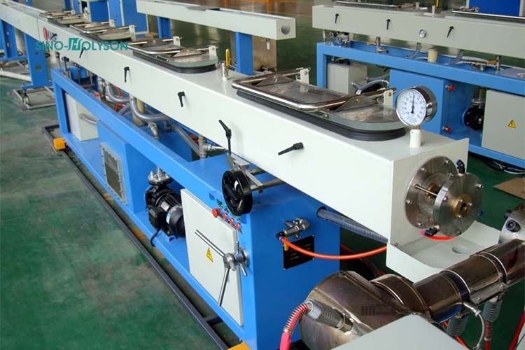 HSJ-75 Round Dripper Drip Irrigation Pipe Making Machine Speed 25-60m/min With 90kW Power