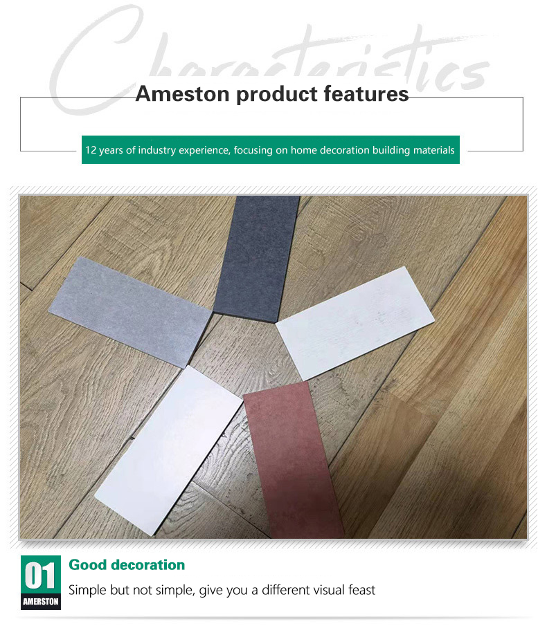 Waterproof Reinforced Fiber Board with Good and Polished Surface Calcium Silicate