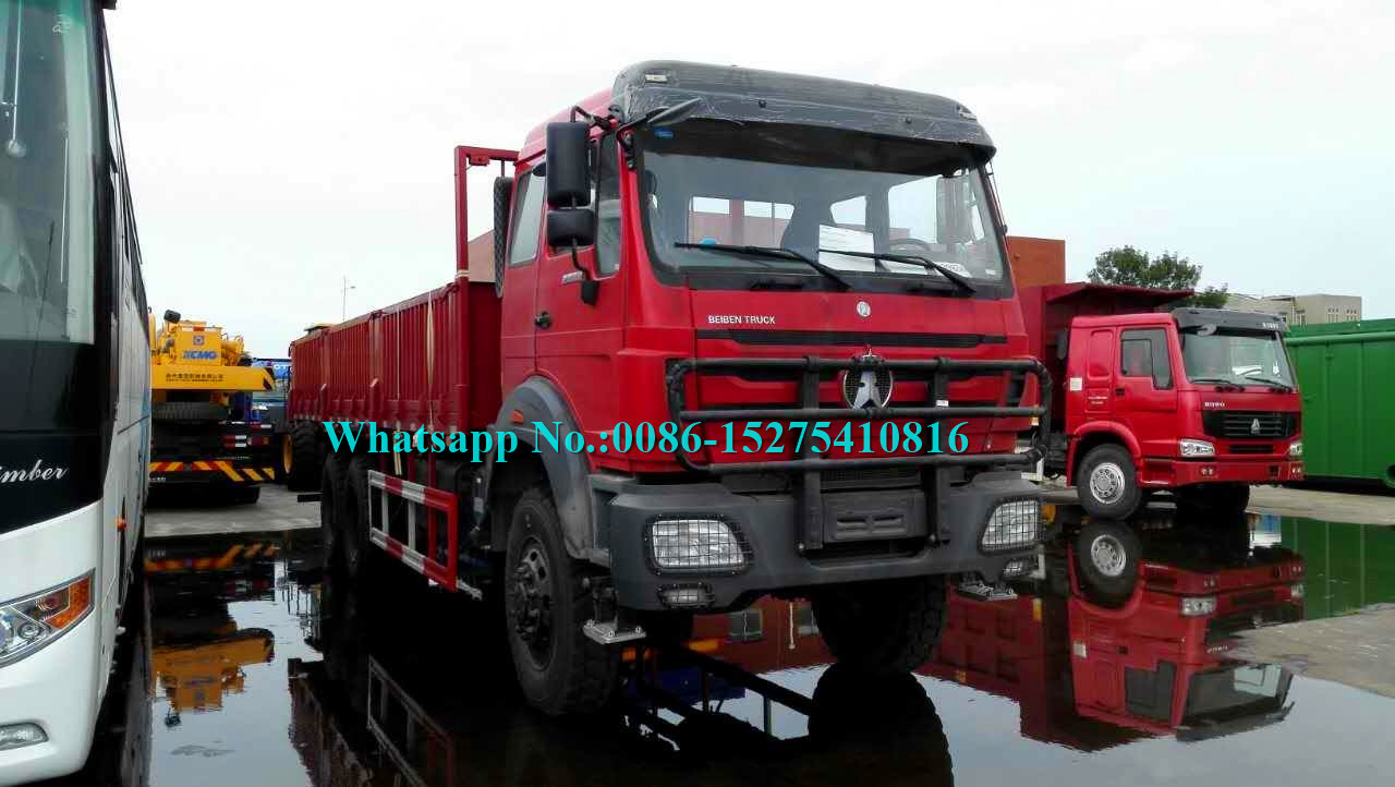 10 Wheeler Military Cargo Truck / Off Road Commercial Delivery Vehicles High Speed