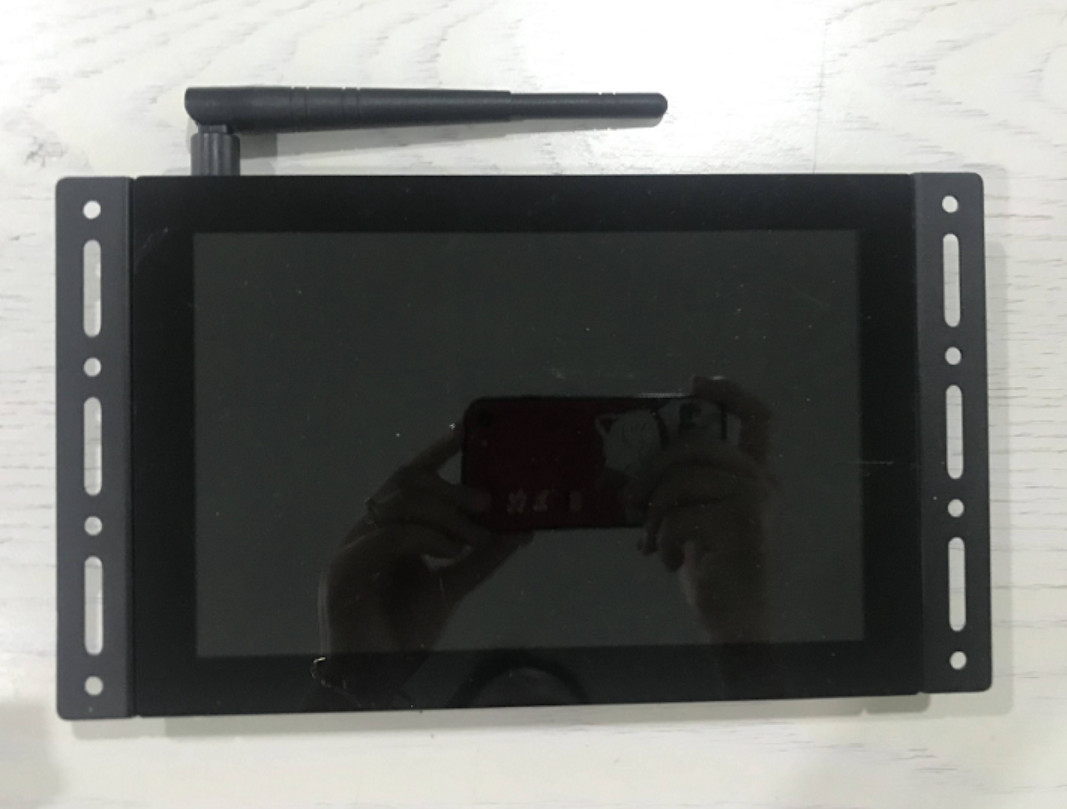 HD 10.1inch 13.3inch Open Frame Interactive Digital Signage Support WIFI BT LAN 4G Optional Metal Case RS232 UART