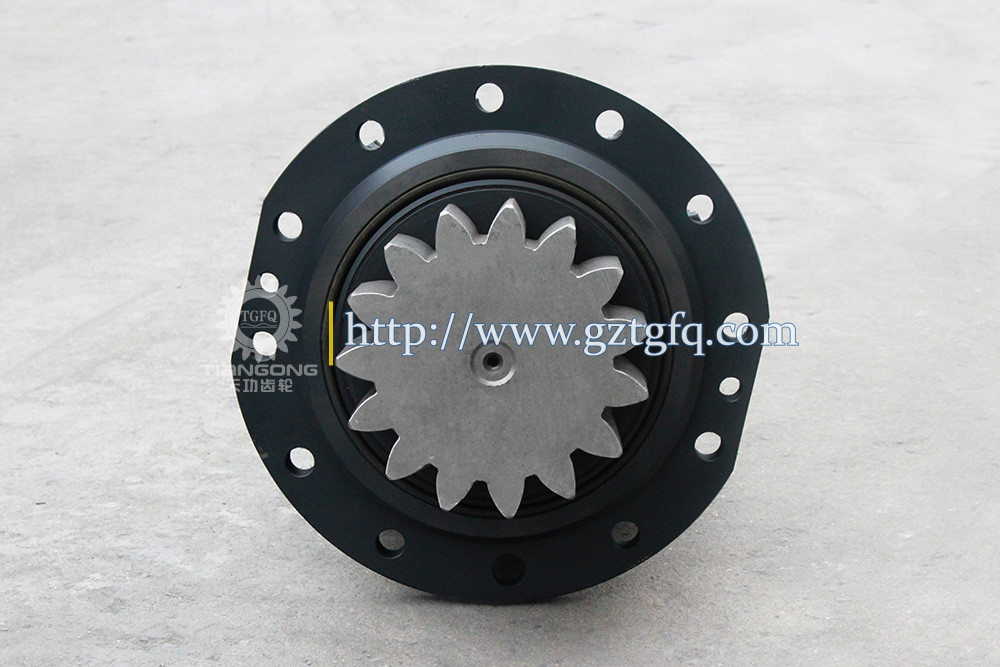 R520LC-9 R480LC-9S Excavator Swing Gear Box 39QB-12100 39QB-12101 39QB-12102 Hyundai HCE Swing Reduction