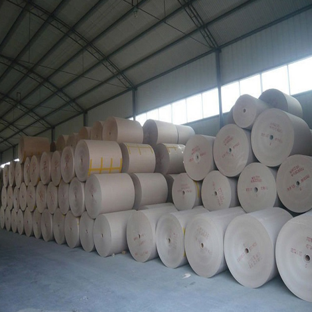 Waterproof Greaseproof Kraft Wrapping Paper Roll Offset Printing