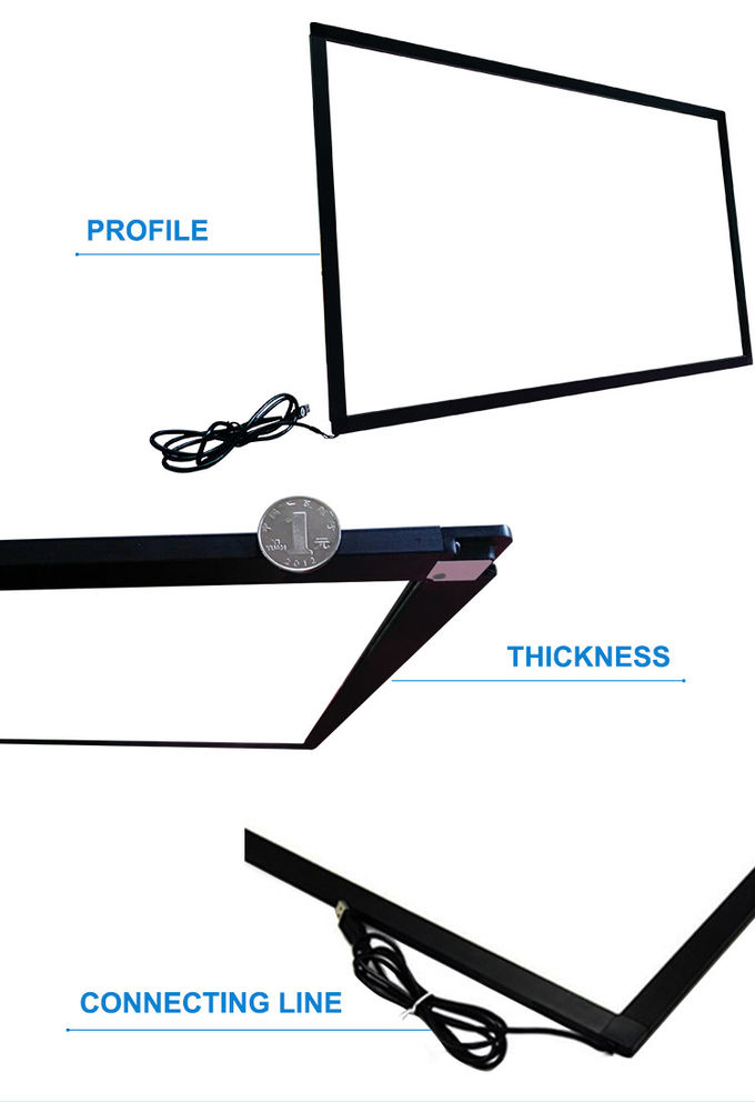 monitors Ir Multi Touch Frame DC 5V USB Interface
