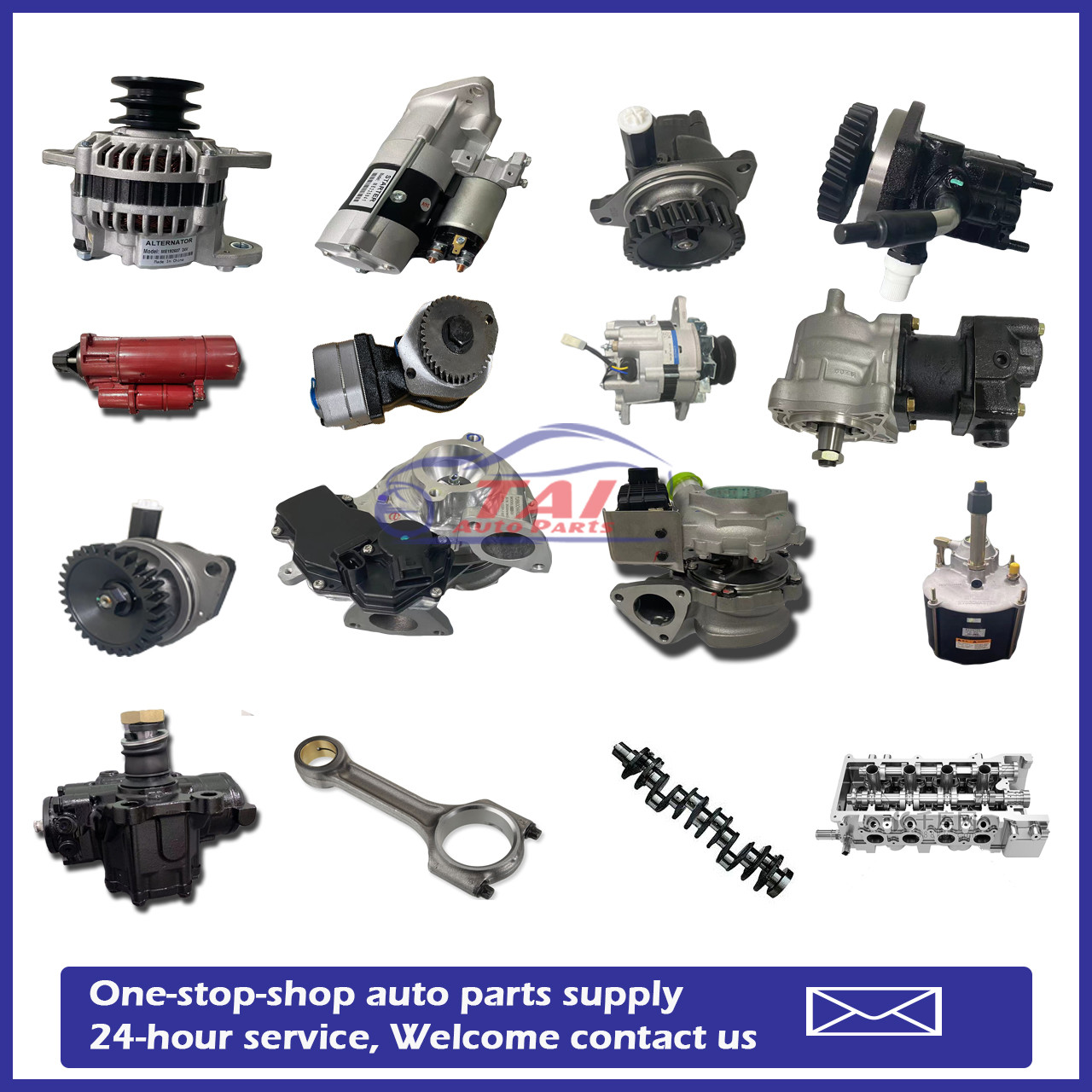 Japanese Isuzu Pickup Parts D-MAX 4JA1T Turbocharge RHF5 8972402101 8-97240210-1