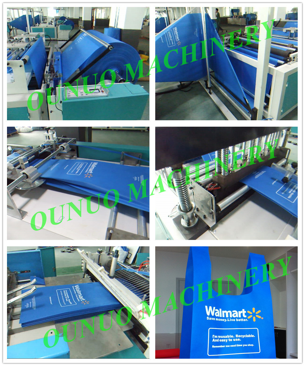 18kw Shopping Bag Making Machine Nonwoven Bag Making Machine