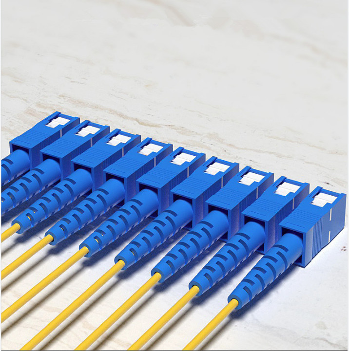 Conrning Fiber 2.0mm ABS PLC Splitter 1×16 PLC Splitter SC APC