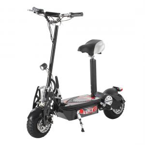 China 48V12A Folding Electric Scooter 1000W Foldable Electric Scooter With Seat on sale